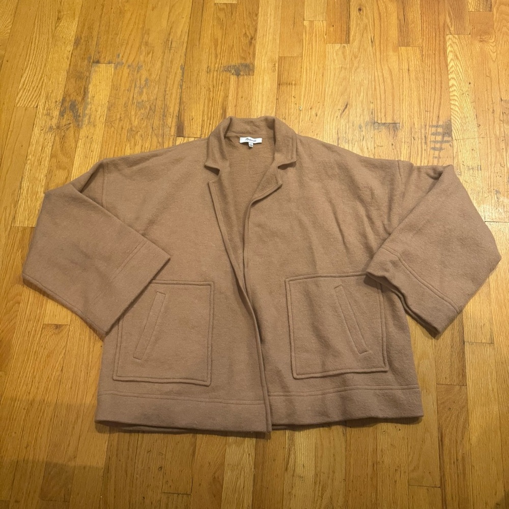 Madewell Tan Wool Jacket